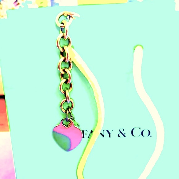 💕Authentic Tiffany Retired Heart Bracelet - Picture 11 of 16